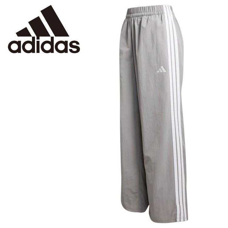 adidas（アディダス） アイコニック ウーブン ワイドレッグ トラック