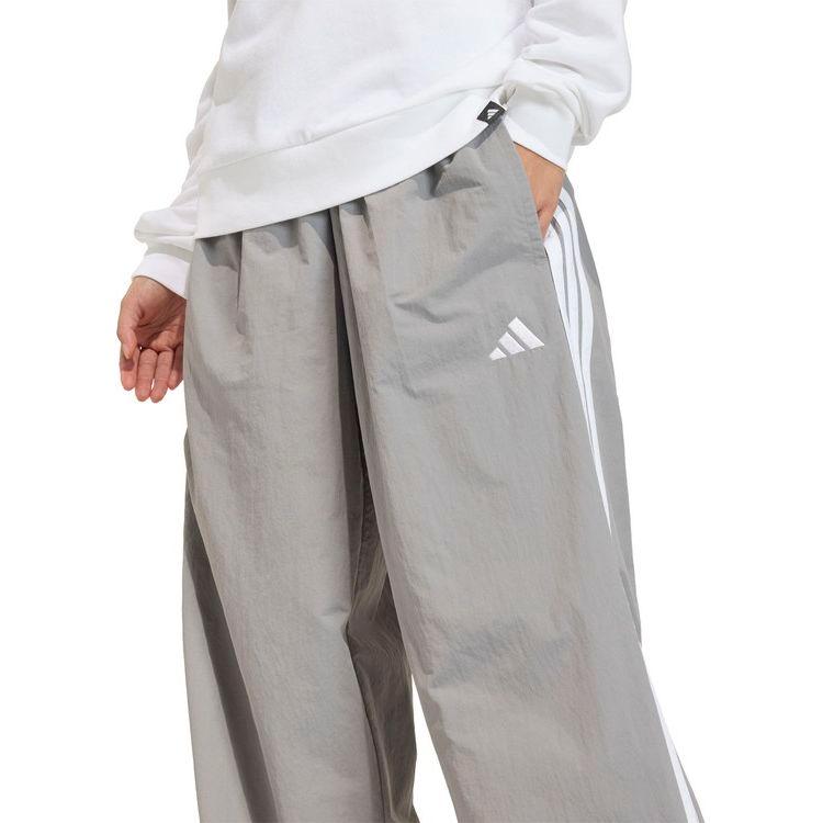 adidas（アディダス） アイコニック ウーブン ワイドレッグ トラック