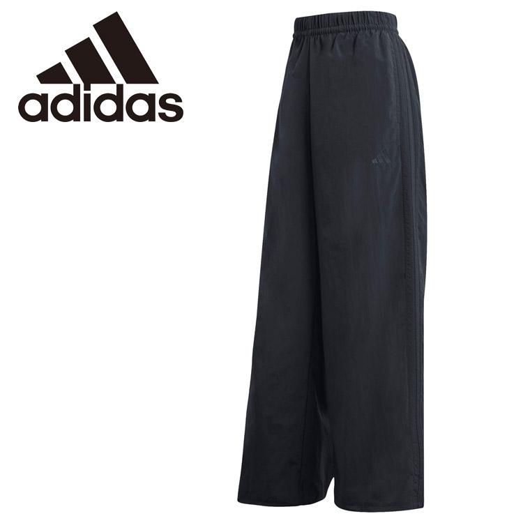 adidas（アディダス） アイコニック ウーブン ワイドレッグ トラック