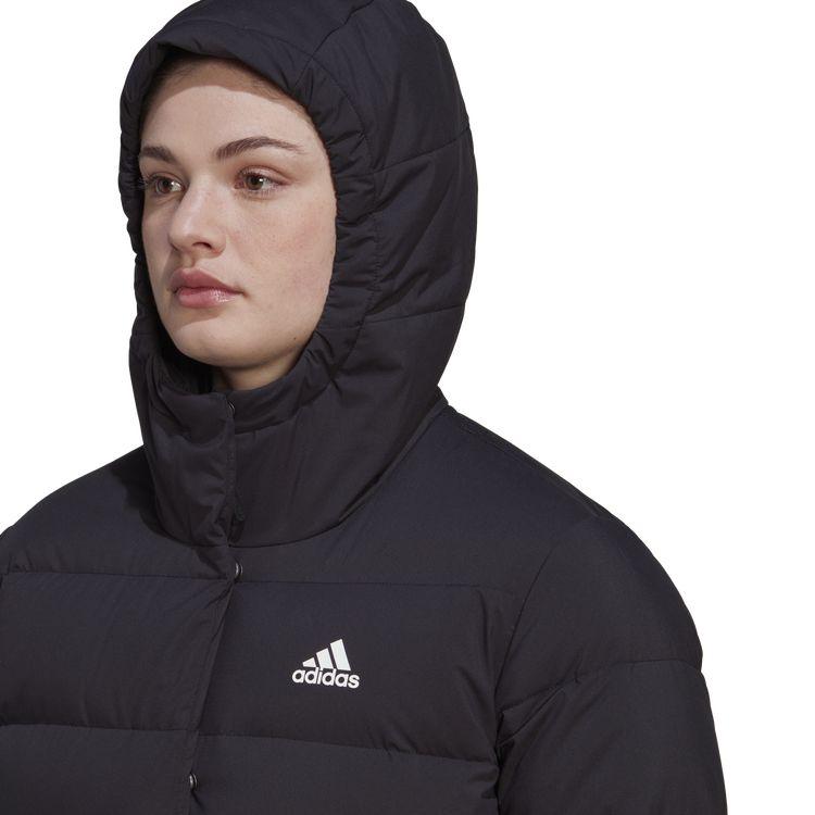 フ*プ様 【人気】アディダスダウンジャケット✨ adidas（アディダス） W HELIONIC フーデッドダウンジャケット CS785