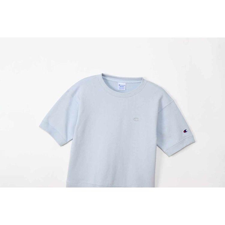 Champion メール便送料無料 チャンピオン SHORT SLEEVE SWE CW-Z008-310 レディース : イーゾーン ...