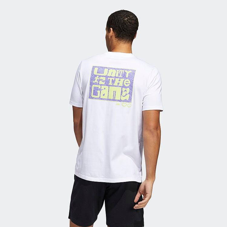 adidas（アディダス） M UNITY グラフィック Tシャツ D5334-HE2314 メンズ メール便送料無料 : イーゾーン ...