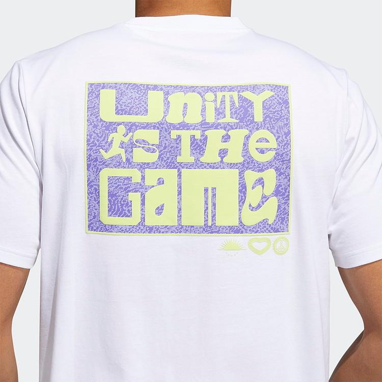 adidas（アディダス） M UNITY グラフィック Tシャツ D5334-HE2314 メンズ メール便送料無料 : イーゾーン ...