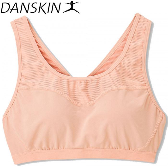 メール便送料無料 DANSKIN ダンスキン ウエルネス COMFORT MESH BRA レディース DA19903-WP｜ezone