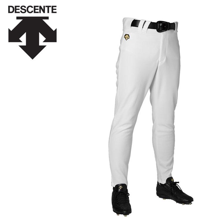 デサント DESCENTE 野球 ロングパンツ メンズ DB-1010LPB-SWHT | DESCENTE