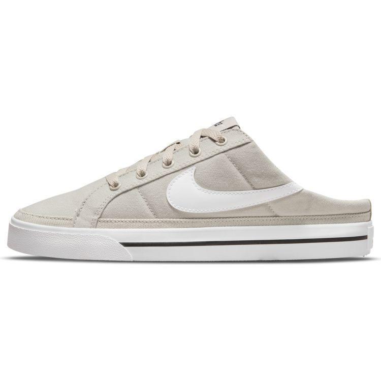 ナイキ ウィメンズ コート レガシー ミュール Db3970 1 レディース シューズ スリッポン ベージュ 履きやすい お揃いコーデ 女性 男性 イーゾーン スポーツ Paypayモール店 通販 Paypayモール