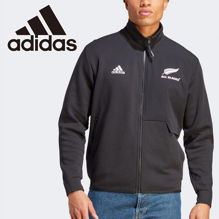adidas（アディダス） M RUGBY ALL BLACKS RWC アンセム ジャケット DCG35-HZ9787 メンズ : イー ...