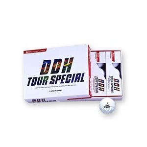 DUNLOP ダンロップ ゴルフボール DDHツアースペシャル 1ダース