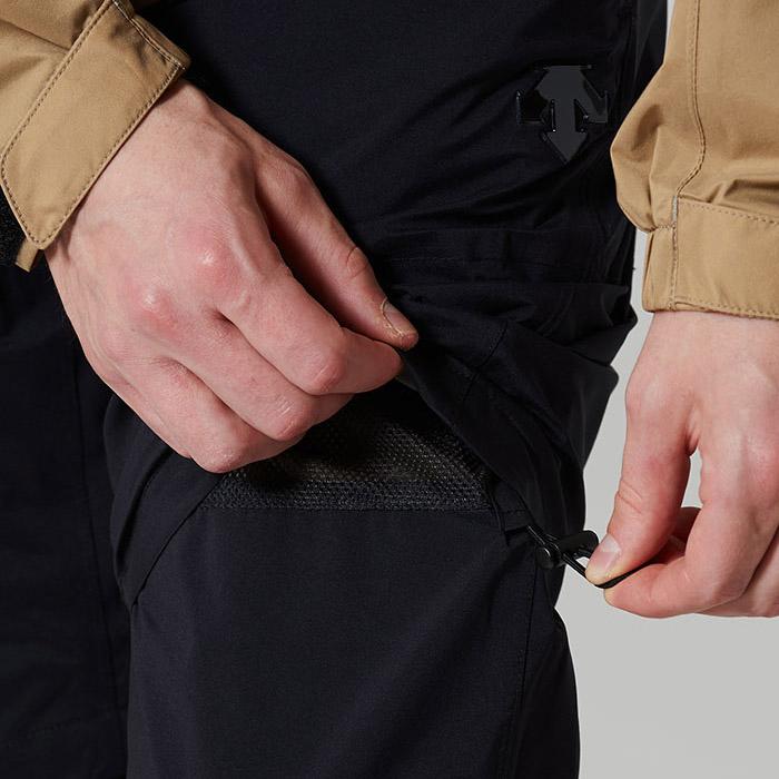 大規模セール ゴルフ デサントナイロン ストレッチタフタレインパンツ