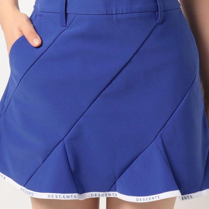 デサントゴルフ フレアスカート レディース 秋冬 ゴルフウェア