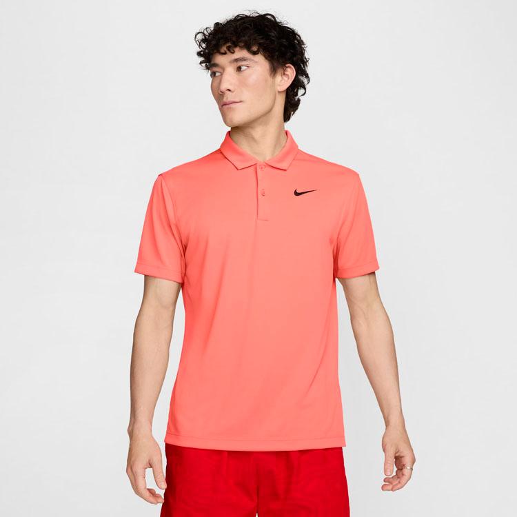 NIKE（ナイキ） ナイキコート DF ソリッド S/S ポロ DH0858-643 メンズ