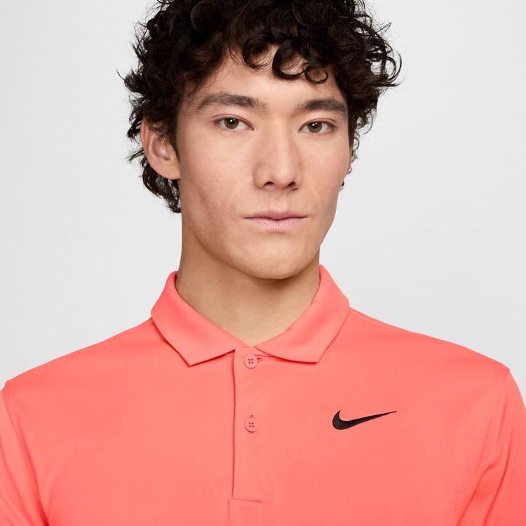 NIKE（ナイキ） ナイキコート DF ソリッド S/S ポロ DH0858-643 メンズ