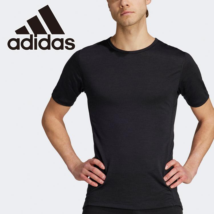 adidas（アディダス） M TERREX XPERIOR 半袖 メリノウール150 ベース