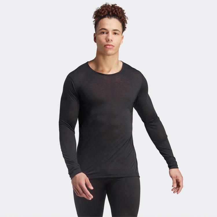adidas（アディダス） M TERREX XPERIOR 長袖 メリノウール150 ベース