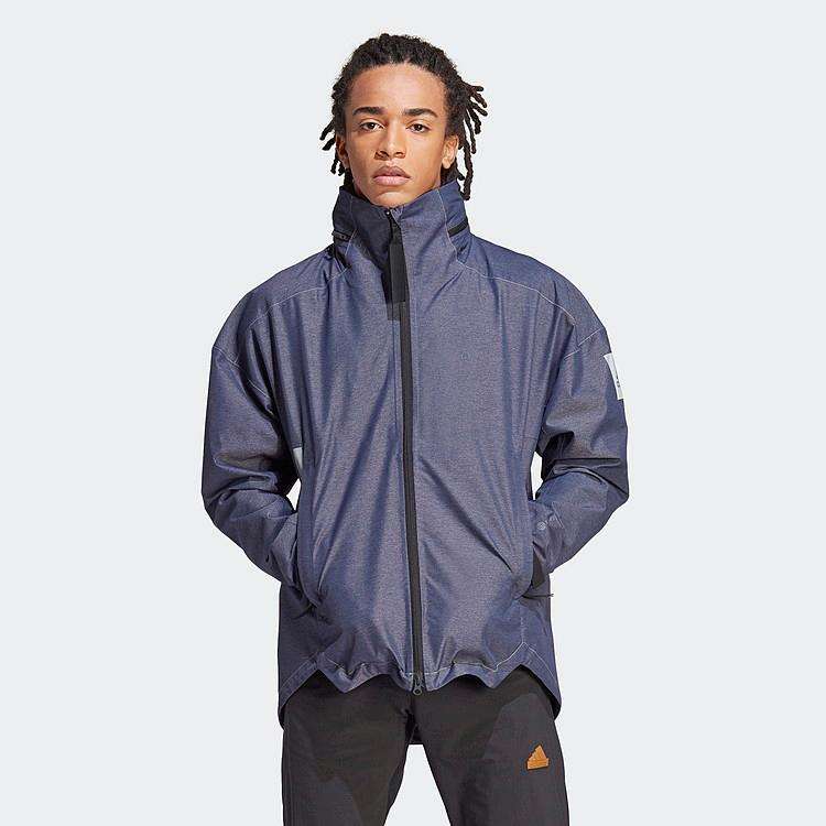 adidas（アディダス） M MYSHELTER R.RDY 2.5レイヤー デニム 