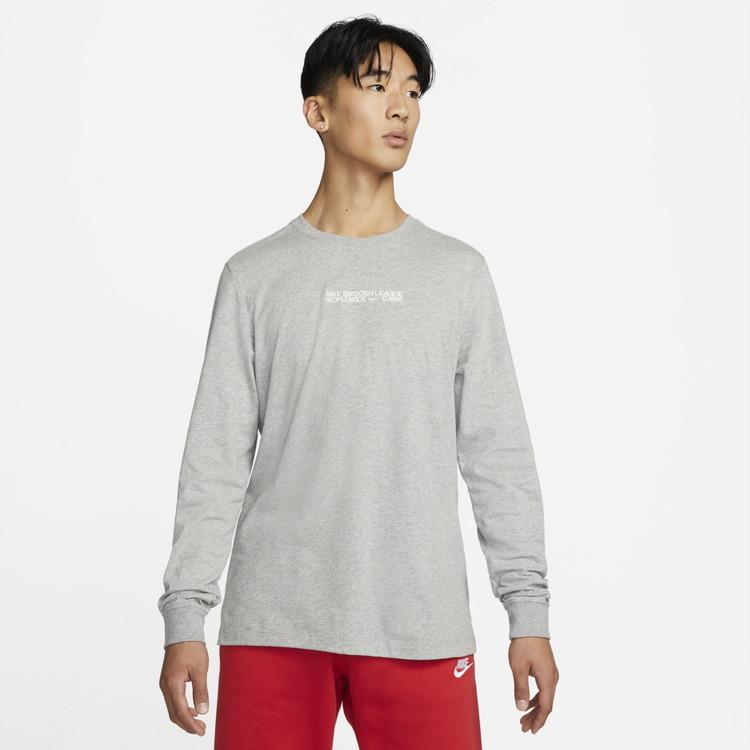 ナイキ Nsw Ess コア 3 L S Tシャツ Dm6367 063 メンズ レディース 男性 女性 長袖 ロングスリーブ 部屋着 普段着 おしゃれ グレー バックロゴ イーゾーン スポーツ Paypayモール店 通販 Paypayモール
