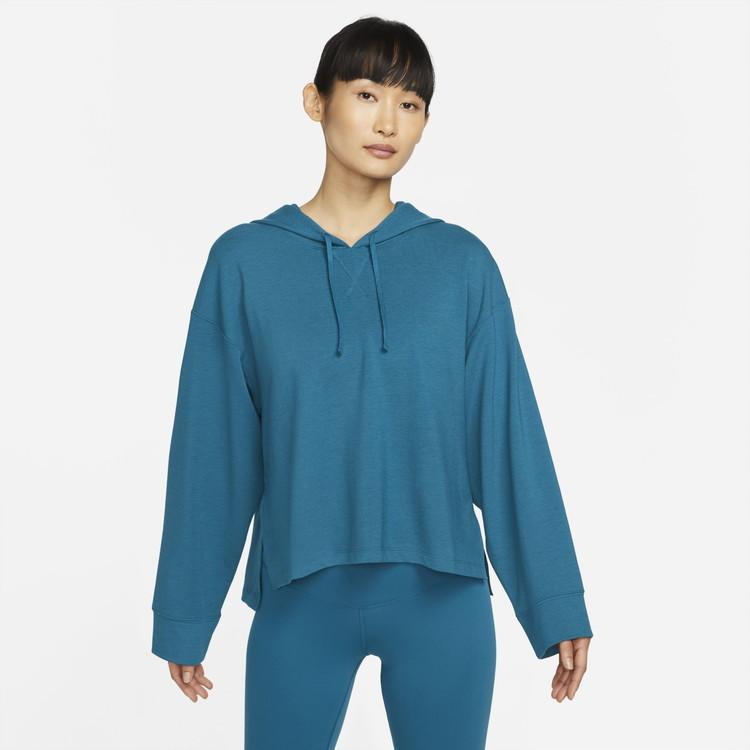 ナイキ ウィメンズ Ny Df フリース L S フーディ Dm7034 404 レディース 女性 ヨガ パーカー 部屋着 普段着 おしゃれ ブルー イーゾーン スポーツ Paypayモール店 通販 Paypayモール