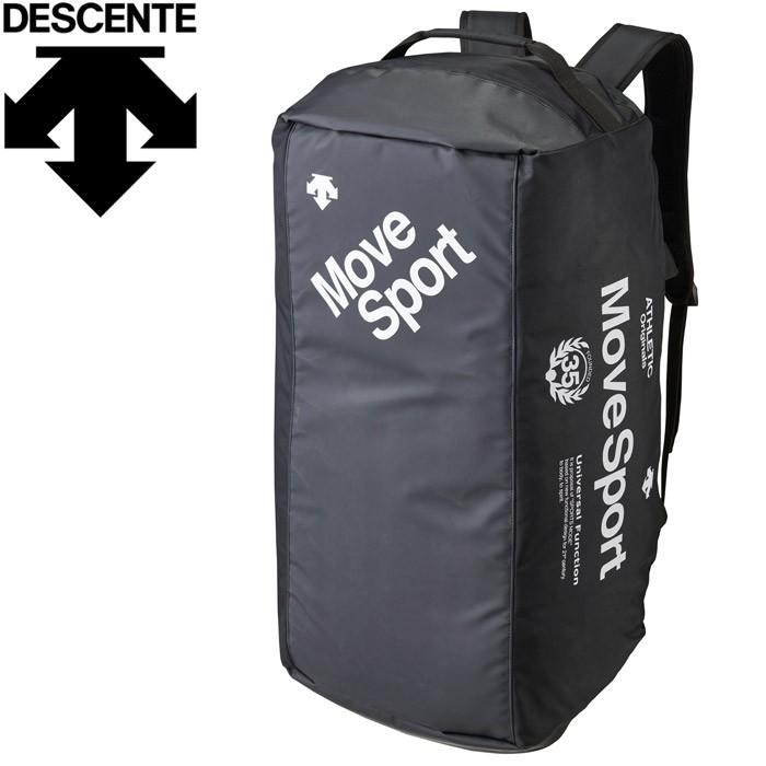 DESCENTE デサント 3WAYダッフルバッグ DMAOJA74-BK : イーゾーン