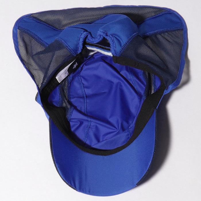 DESCENTE（デサント） サンシェードキャップ ユニセックス DMATJC22-BL