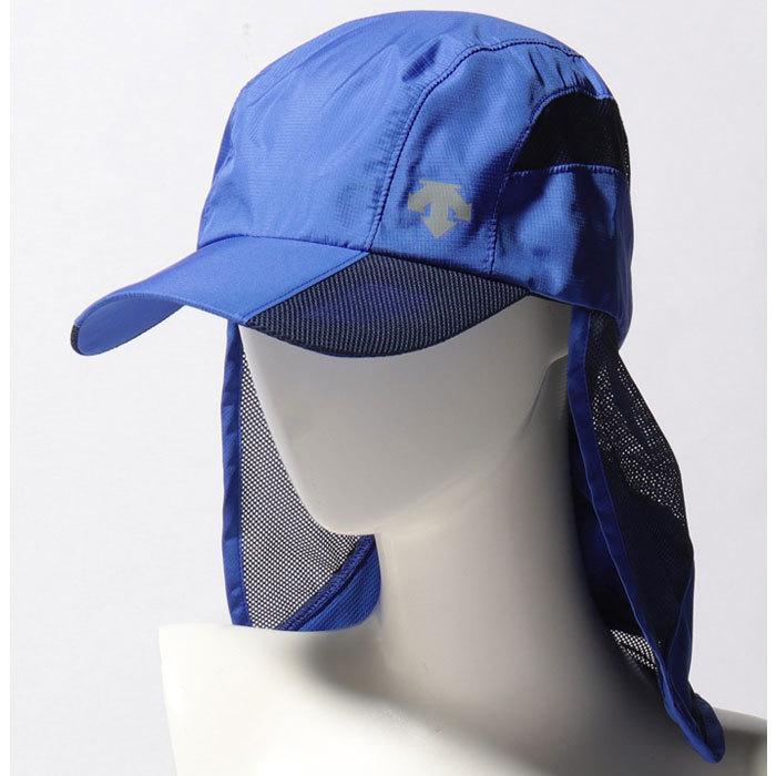 DESCENTE（デサント） サンシェードキャップ ユニセックス DMATJC22-BL