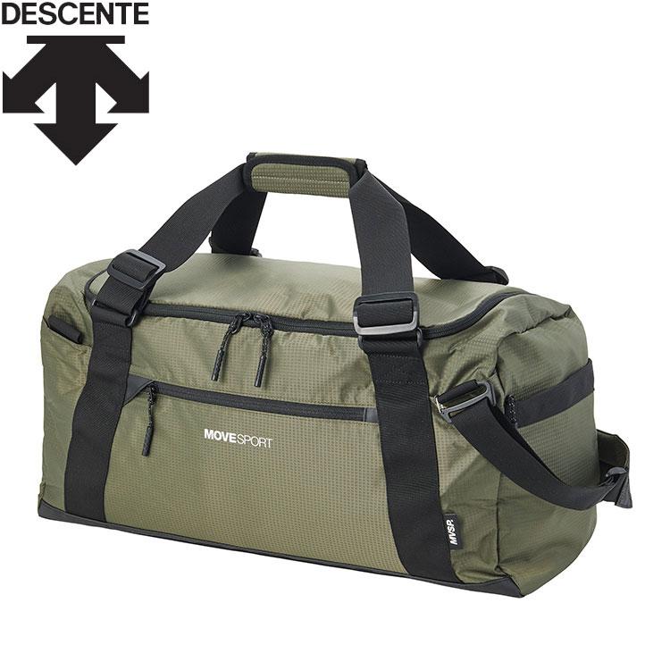 DESCENTE（デサント） DESCENTE 3WAYボストンバッグ メンズ レディース