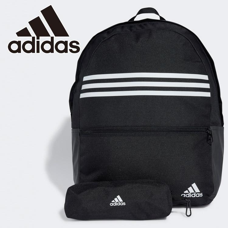 adidas（アディダス） クラシック 3ST バックパック DMF45-IZ1895