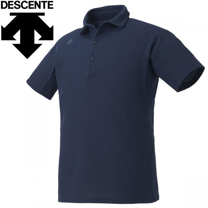 DESCENTE（デサント） クアトロセンサー カノコポロシャツ メンズ