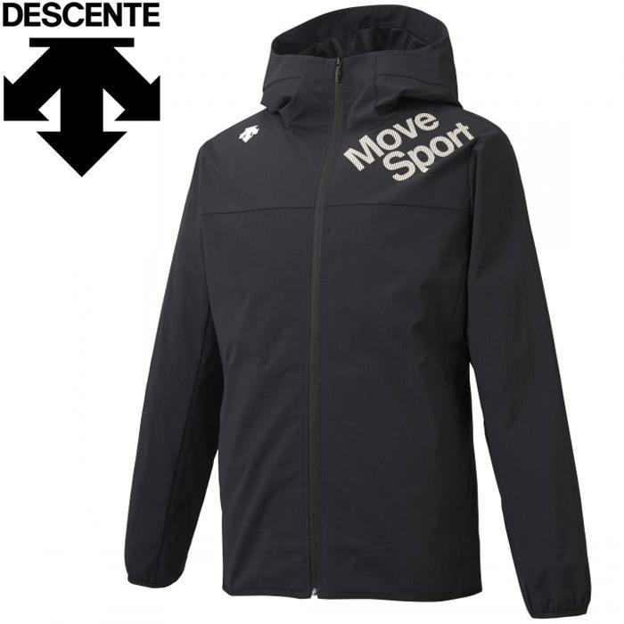 DESCENTE（デサント） 裏メッシュ フーデットウィンドジャケット