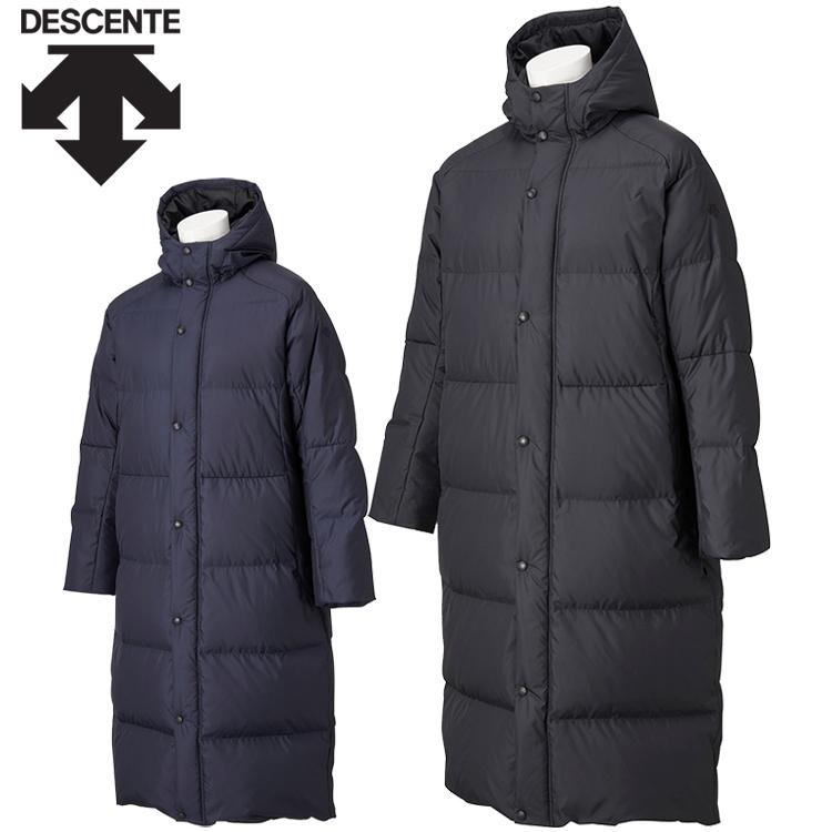 デサント スーパーロングダウンコート メンズ Dmmsjc41 公式