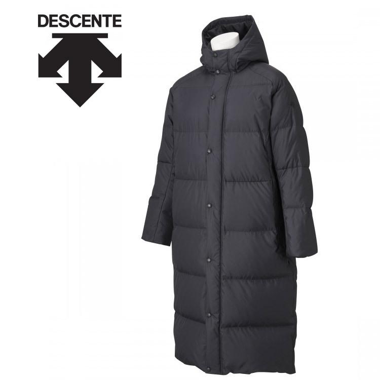 DESCENTE（デサント） スーパーロングダウンコート メンズ DMMSJC41-BK