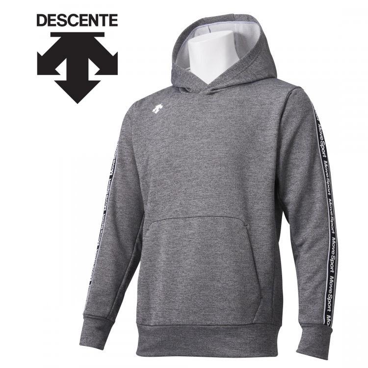 DESCENTE（デサント） ライトスムース フーデッドパーカー メンズ