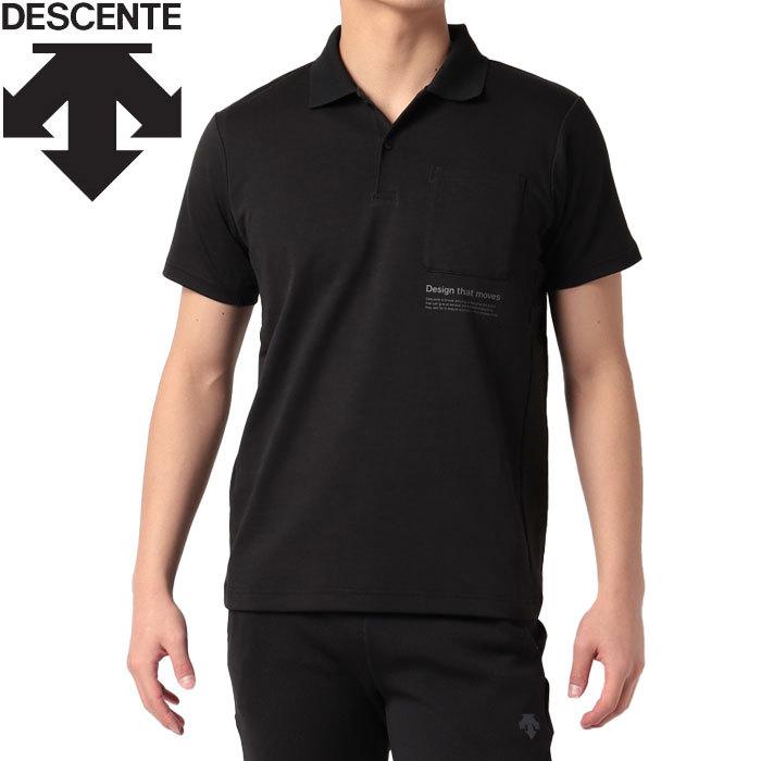 DESCENTE（デサント） DESCENTE TOUGH コットンポロシャツ メンズ