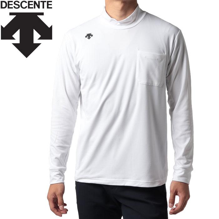 DESCENTE（デサント） S.F.TECH ライトウォームモックネックシャツ