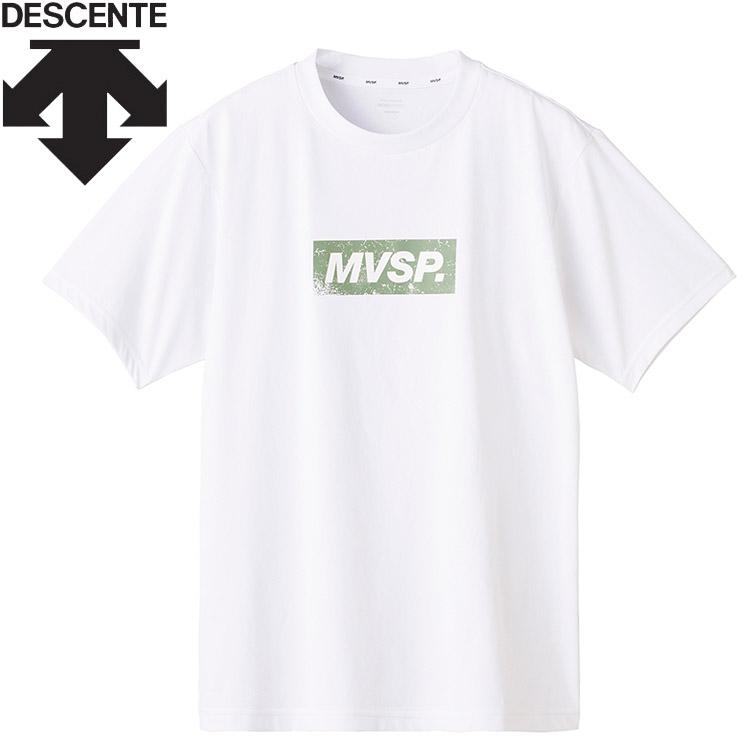 DESCENTE（デサント） DESCENTE S.F.TECH COOL スクエアロゴ ショート
