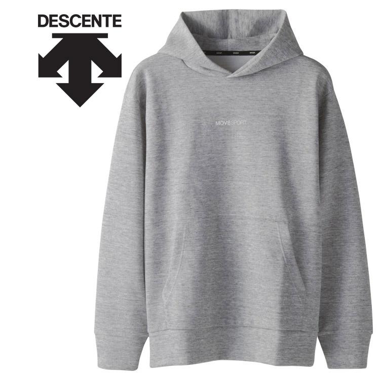 DESCENTE（デサント） DESCENTE S.F.TECH サークルロゴ ヘザー