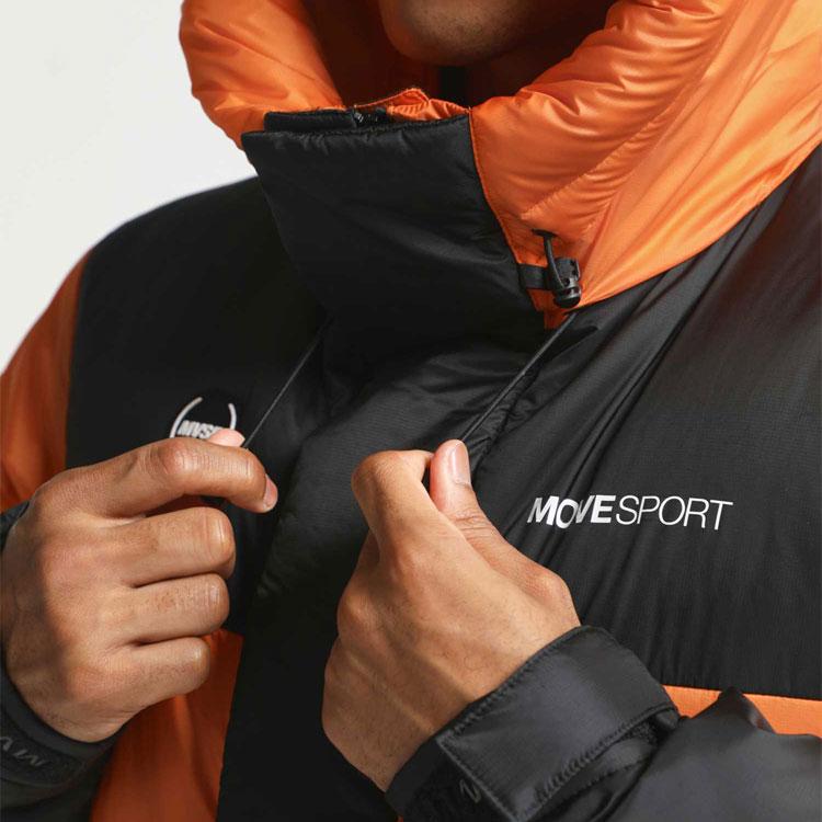 お買い得スペシャルプライス デサント DESCENTE ムーブスポーツ MOVESPORT MVSP ナイロン ダウンジャケット メンズ DMMWJC44-ORBK｜ezone｜14