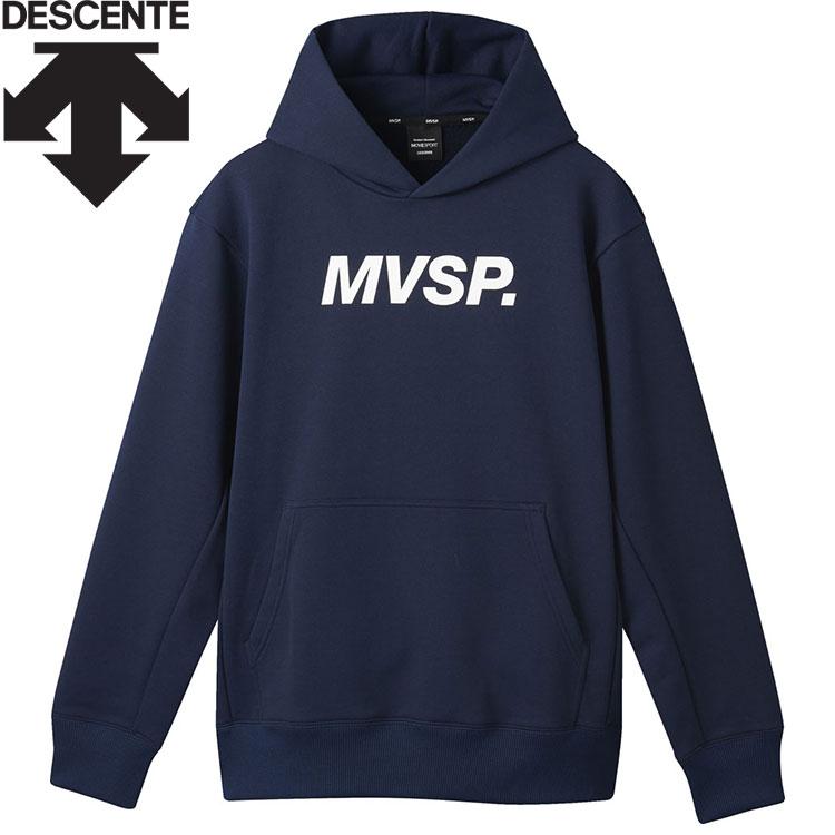 DESCENT デサント MOVE SPORTS パーカーミドラー DESCENTE（デサント） ムーブスポーツ MOVESPORT MVSP ヘビーウェイト