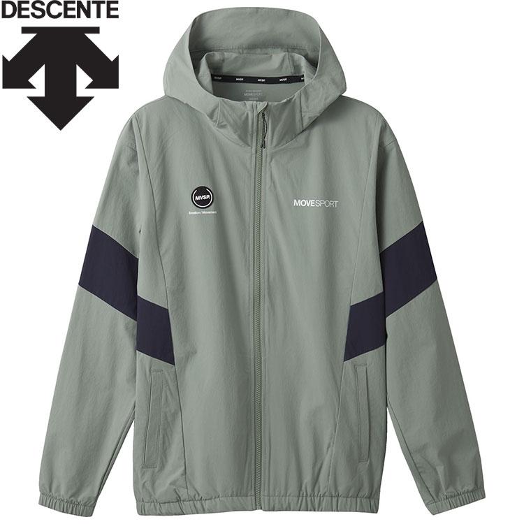 クリーニング処理済 Descent Move Sports フード付きミドラー DESCENTE（デサント） ムーブスポーツ MVSP 4WAYストレッチナイロン