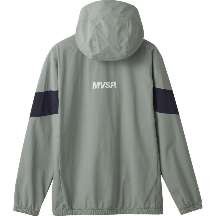 クリーニング処理済 Descent Move Sports フード付きミドラー DESCENTE（デサント） ムーブスポーツ MVSP 4WAYストレッチナイロン