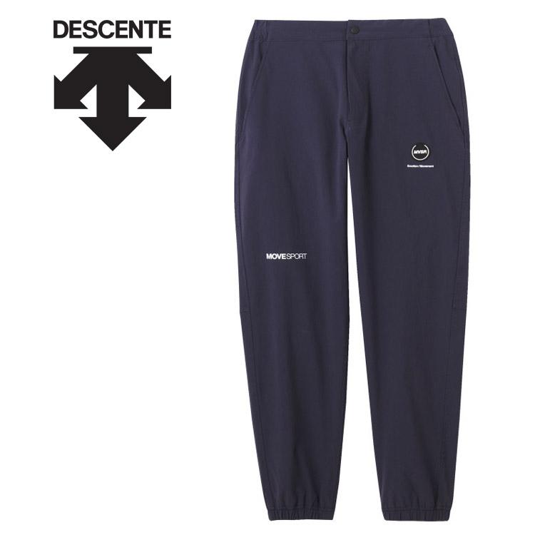ムーブスポーツ　ジョガーパンツ 接触冷感DMMXJG13 ネイビーNV DESCENTE（デサント） ムーブスポーツ MOVESPORT MVSP 4WAYストレッチ