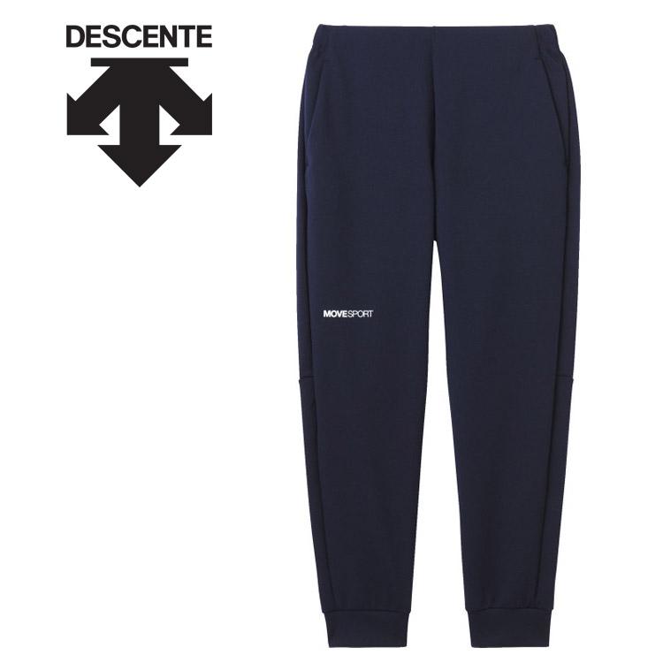 デサント DESCENTE ムーブスポーツ MOVESPORT MVSP S.F.TECH テーパードジョガーパンツ ロングパンツ 長ズボン メンズ DMMXJG20-NV