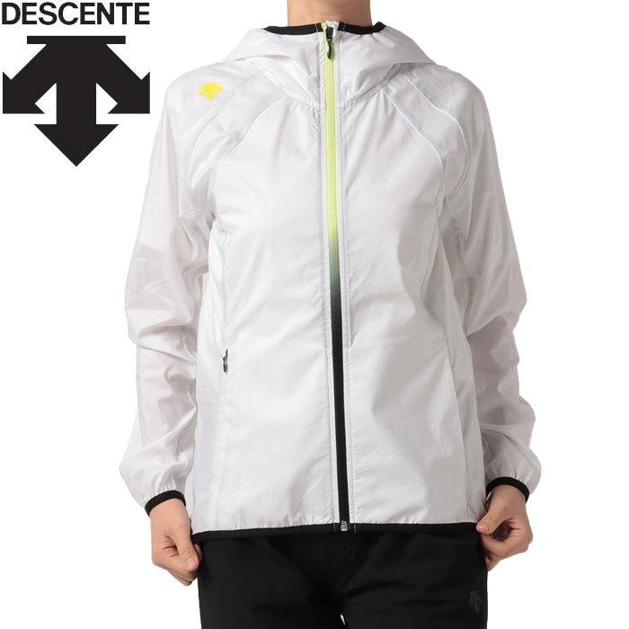 DESCENTE（デサント） クロスジャケット レディース DMWTJC11-WH