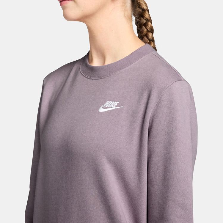 NIKE（ナイキ） ウィメンズ NSW クラブ STD フリース L/S クルー