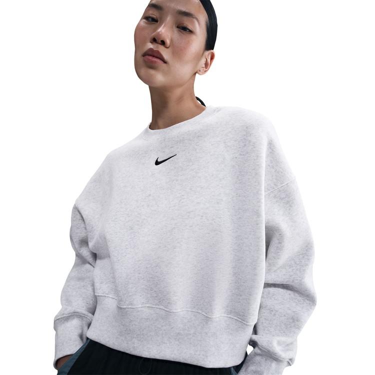 NIKE（ナイキ） ウィメンズ NSW フェニックス フリース L/S クルー OOS