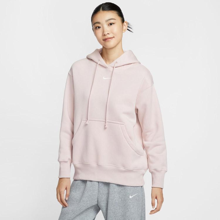 NIKE（ナイキ） ウィメンズ NSW フェニックス フリース プルオーバー L