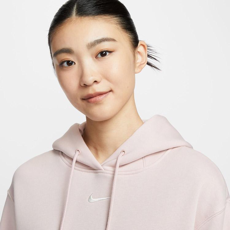 NIKE（ナイキ） ウィメンズ NSW フェニックス フリース プルオーバー L