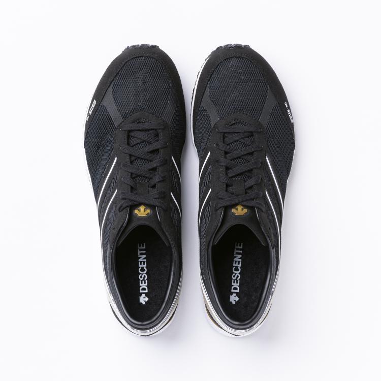 DESCENTE（デサント） ランニングシューズ GENTEN-RC DR1PJF01BK-BLK 