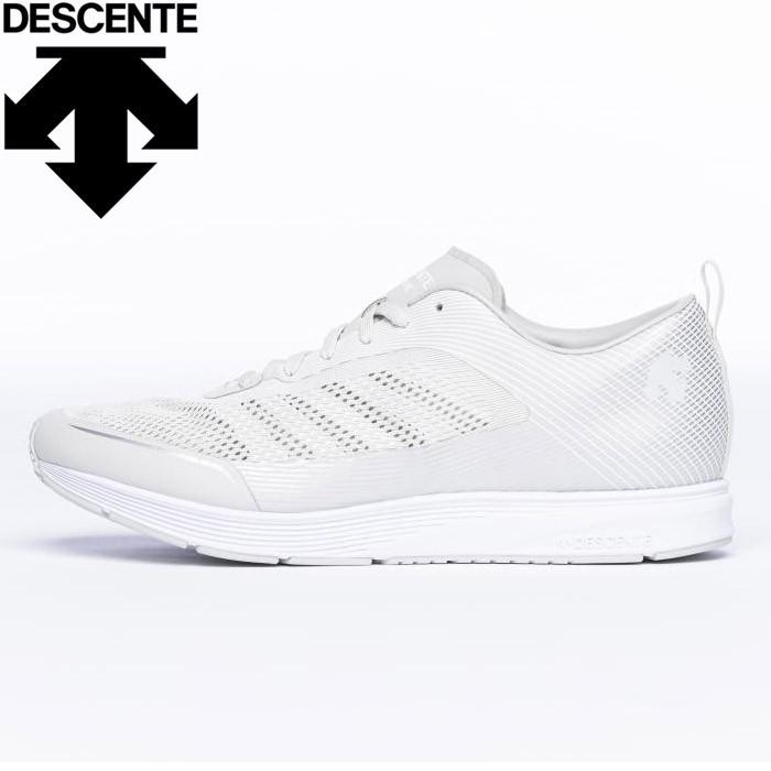 デサント ランニングシューズ Dr Move Dr1pjf50sl Slv メンズ レディース ユニセックス 白靴 白スニーカー ホワイト Dr1pjf50sl Slv イーゾーン スポーツ 通販 Yahoo ショッピング