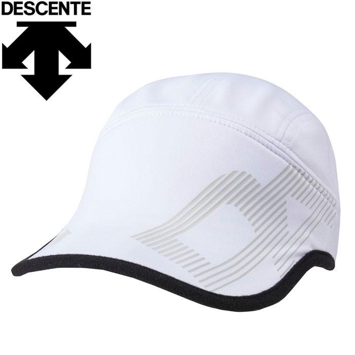 DESCENTE（デサント） ランニング ライトキャップ DRAOJC51-WH