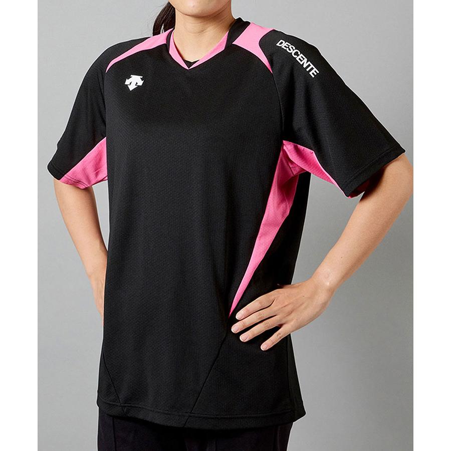 DESCENTE（デサント） 半袖バレーボールシャツ メンズ DSS-5420B-BPK